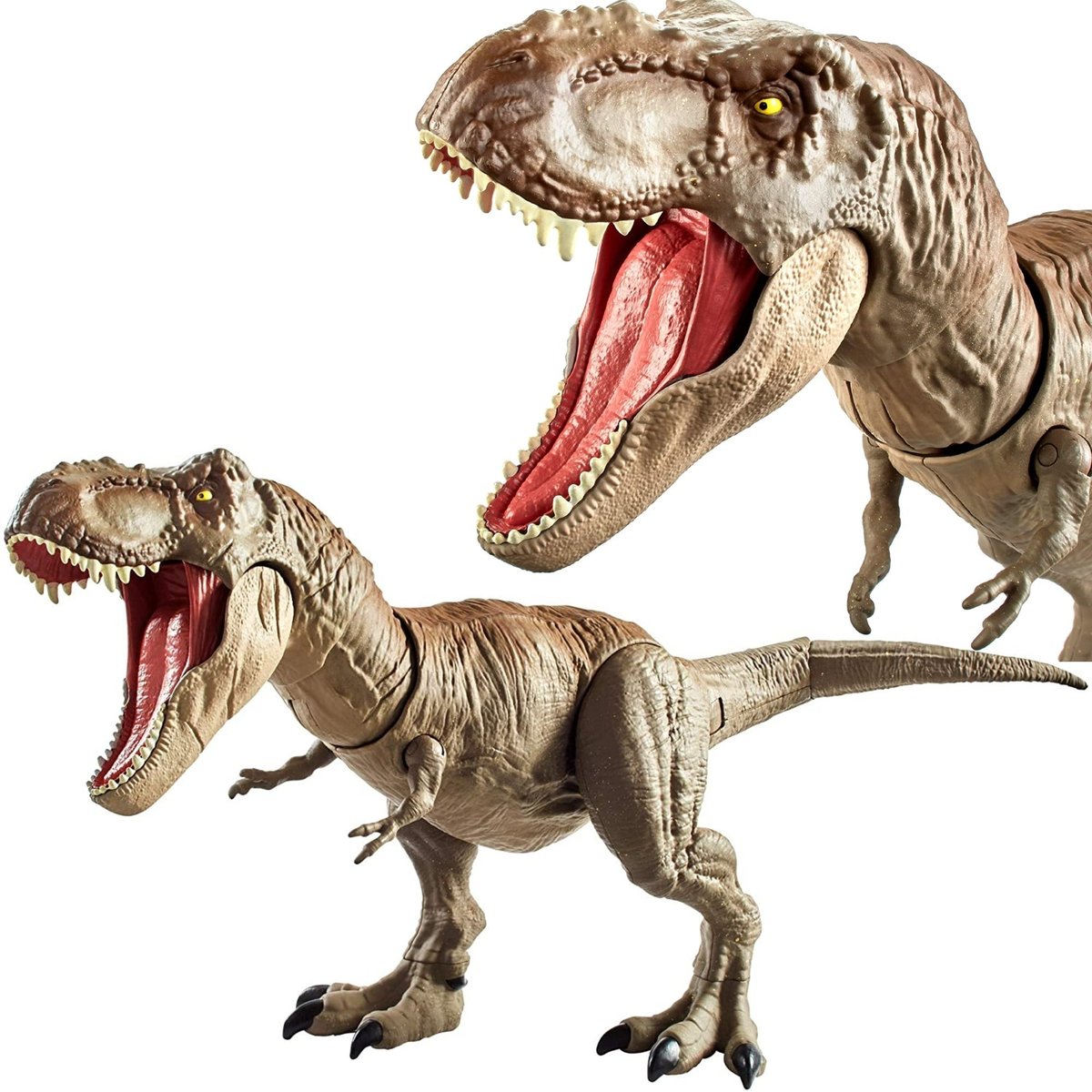 Zdjęcia - Figurka / zabawka transformująca Mattel Jurassic World Dinozaur Tyrannosaurus Rex 