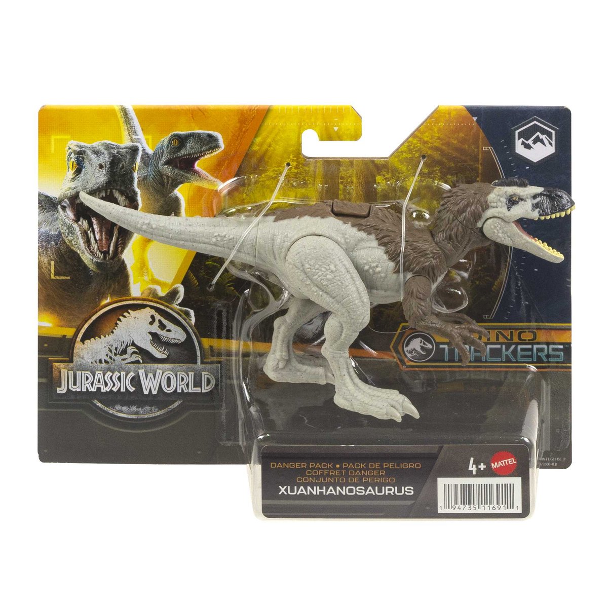 Zdjęcia - Figurka / zabawka transformująca Mattel Jurassic World, dinozaur, Xuanhanosaurus, HLN60 