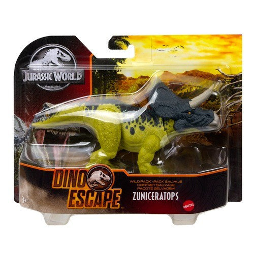 Фото - Фігурки / трансформери Mattel Jurassic World Dzikie dinozaury Zuniceratops 
