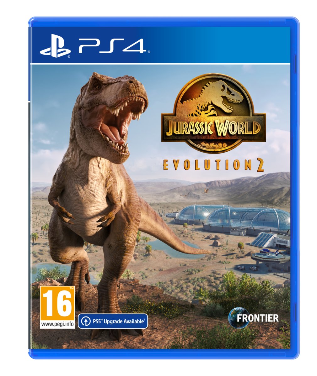 Фото - Гра Jurassic World Evolution 2, PS4