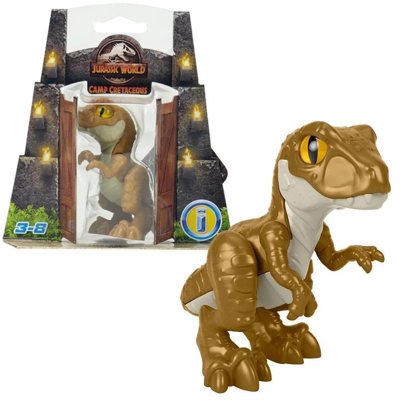 Zdjęcia - Figurka / zabawka transformująca Fisher Price Jurassic World Figurka Tyranozaur Rex 