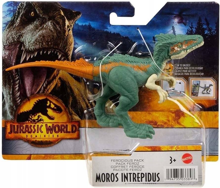 Zdjęcia - Figurka / zabawka transformująca Mattel Jurassic World Groźny Dinozaur Moros Intrepidus 