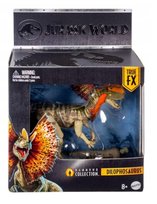 Jurassic World Hammond edition Dilofozaur Dinozaur Figurka szklane oczy Jurassic World
