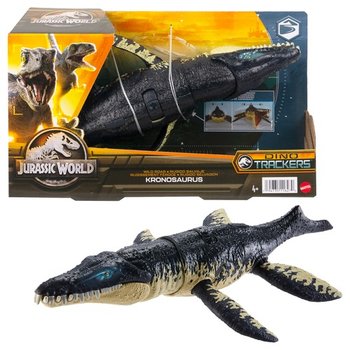 Jurassic World, interaktywna figurka dinozaura, Kronozaur - Mattel