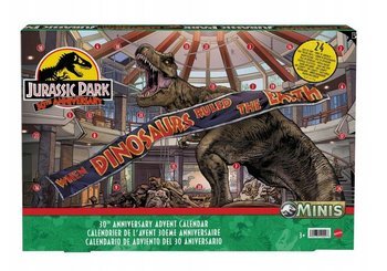 Jurassic World Kalendarz Adwentowy 2023 Htk45 Dinozaury Dino - Jurassic World