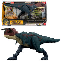 Jurassic World Karnotaur Rozpędzony atak, Figurka z funkcją, dla dzieci 4+ JKG85