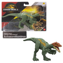 Jurassic World Odrodzenie Archeornitomim, Figurka dinozaur, dla dzieci 4+ JGB76