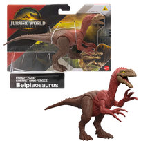 Jurassic World Odrodzenie Beipiaozaur, Figurka dinozaur, dla dzieci 4+ JGB74