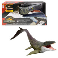 Jurassic World Odrodzenie Kolosalny Mozazaur, dla dzieci 4+ JGB51