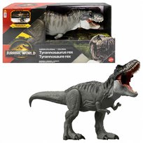 Jurassic World Odrodzenie Kolosalny Tyranozaur, dla dzieci 4+ JGB52 Jurassic World