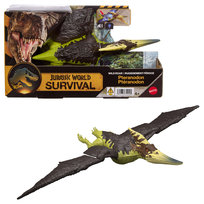 Jurassic World Pteranodon Ryczący dinozaur, Figurka z atakiem i dźwiękiem, dla dzieci 4+ JKL78