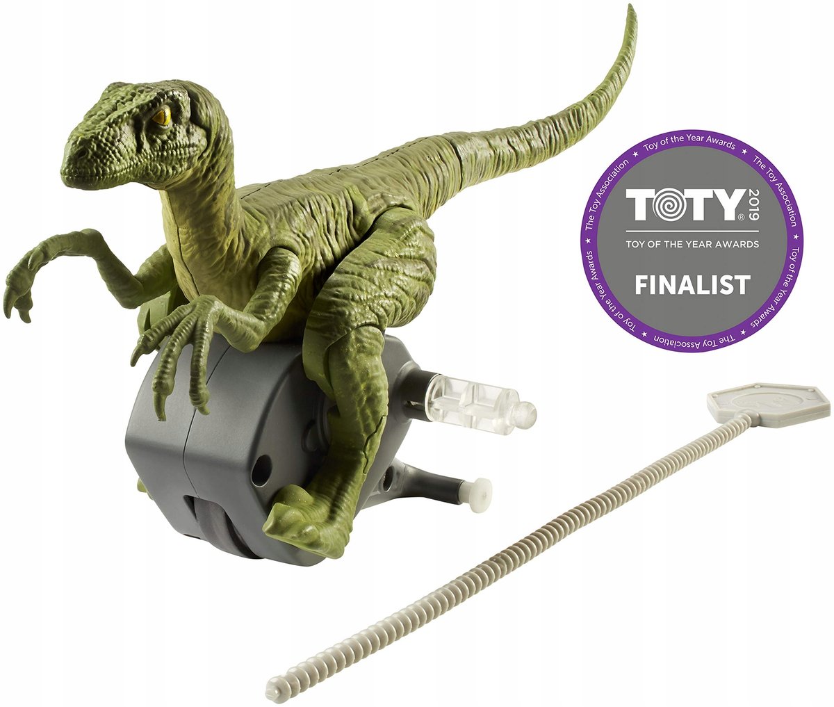 JURASSIC WORLD RIP-RUN DINOS Velociraptor - Mattel | Sklep EMPIK.COM