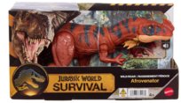 Jurassic World Ryczący dinozaur Afrowenator, Figurka z atakiem i dźwiękiem, dla dzieci 4+ JKL76