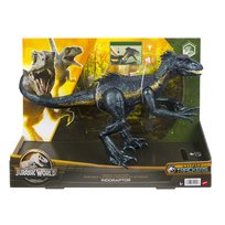Jurassic World Superatak Indoraptor, Figurka światła i dźwięki, dla dzieci 4+ HKY11 Jurassic World