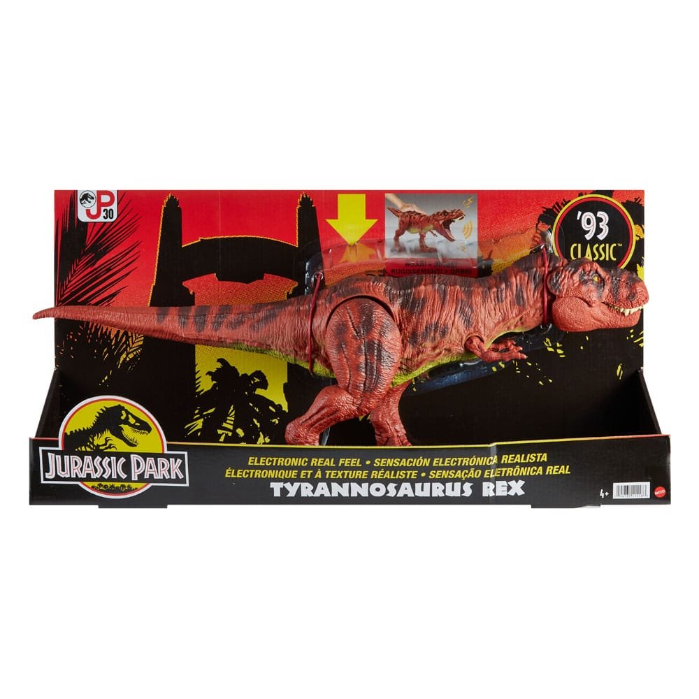 Jurassic World Thrash 'N Devour Tyrannosaurus Rex Figure