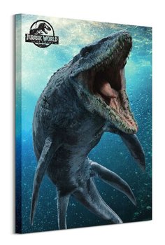 Jurassic World: Upadłe królestwo Mozazaur - obraz na płótnie - Pyramid Posters