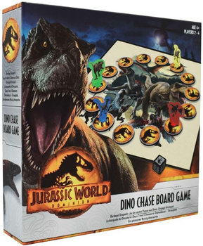 Jurassic World Wyścig Dinozaurów, gra planszowa, Cartamundi - Cartamundi