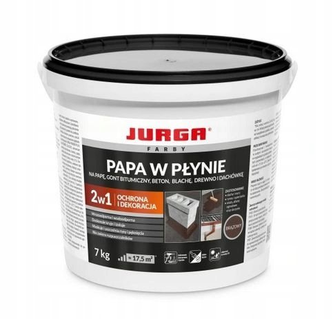 JURGA PAPA W PŁYNIE 7KG BRĄZOWY - Jurga | Sklep EMPIK.COM