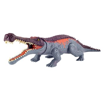 Jurrasic World, Figurka kolekcjonerska, Dinozaur Sarkozuch  - Mattel