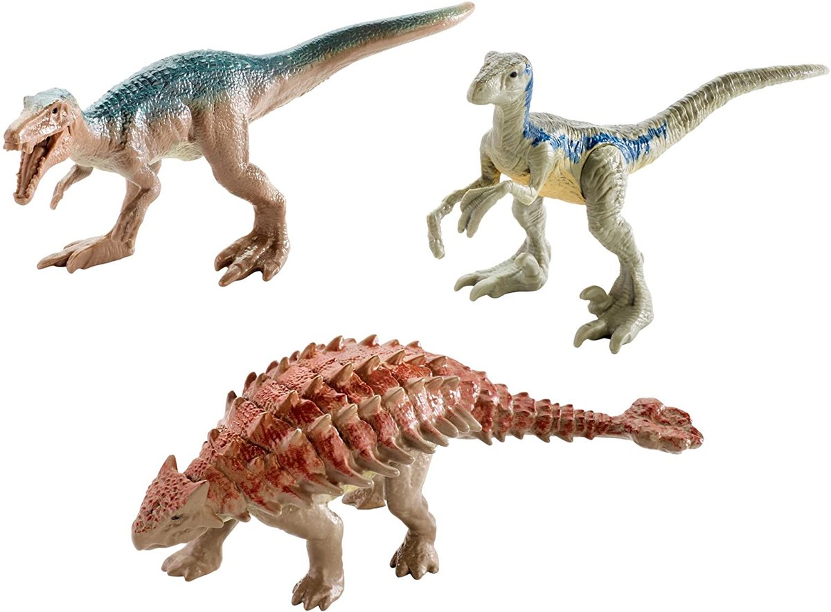 Jurrasic World, figurki kolekcjonerskie Dinozaury - Jurassic World ...