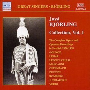 Jussi Björling - Collection. Volume 1 - Bjorling Jussi