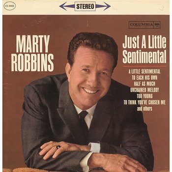 Just A Little Sentimental - Marty Robbins