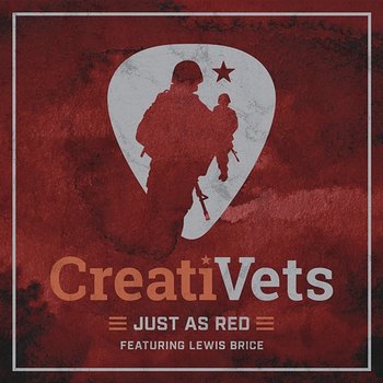 Just As Red - CreatiVets feat. Lewis Brice