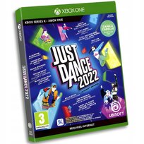 Just Dance 2022 Gra taneczna - Xbox Series X i Xbox One Ubisoft NOWA GRA Ubisoft