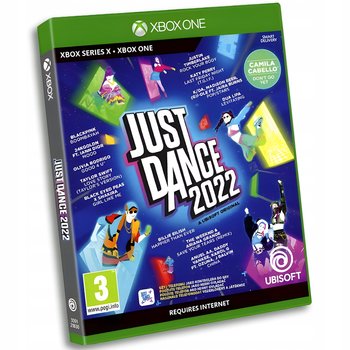 Just Dance 2022 Gra taneczna - Xbox Series X i Xbox One Ubisoft NOWA GRA - Ubisoft