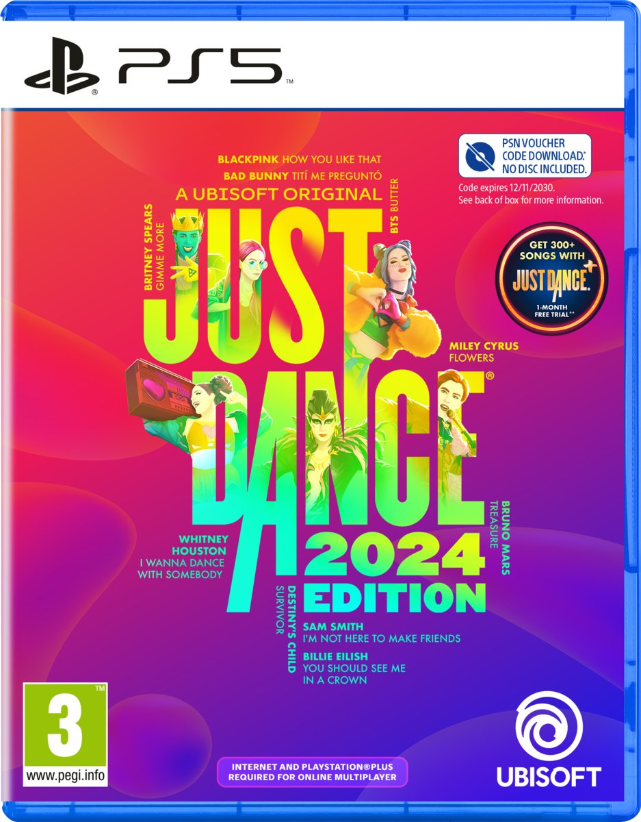 Just Dance 2024, PS5