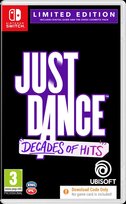 Just Dance Decades of Hits Limited Edition Ubisoft