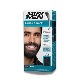 Just For Men, Odsiwiacz do brody, M55 czarny - Just For Men