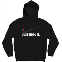 Just Hodl It Bluza Bitcoin Kryptowaluty Crypto GILDAN