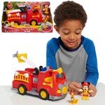 Zdjęcia - Figurka / zabawka transformująca Just Play Myszka Mickey duży wóz strażacki ze światłem i dźwiękiem 