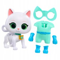 JUST PLAY Superkoty Kot-Tastyczna Transformująca 20cm Figurka interaktywna inna (Inny)