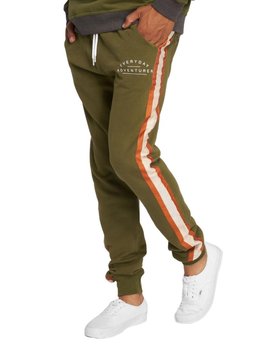 Just Rhyse, Joggery męskie dresowe Viacha, zielony, rozmiar XL - Just Rhyse