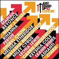 JUST STAND UP! Natasha Bedingfield, Miley Cyrus, Leona Lewis, LeAnn R, Sheryl Crow, Fergie, Carrie Underwood, Rihanna, Keyshia Cole, Melissa Etheridge, Beyoncé, Mary J. Blige, Artists Stand Up To Cancer feat. Mariah