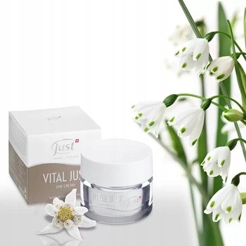 Just, Vital, Krem na dzień SPF 10, 50 ml - Just