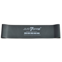 Just7Gym, guma do ćwiczeń, Mini Power Band Mobility 8.0, szara Just7Gym