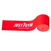 Just7Gym, guma do ćwiczeń, Mobility Floss Band, czerwona Just7Gym
