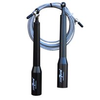Just7Gym, Skakanka, Ultra Speed Rope Pro 3.0, Czarna, 300 cm Just7Gym