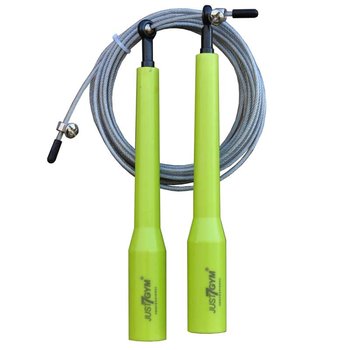 Just7Gym, Skakanka, Ultra Speed Rope Pro 3.0, zielony, 300 cm - Just7Gym
