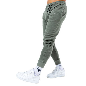 Justhype Acid Wash Joggers TWLR-136, Mężczyzna, Spodnie, Zielony - Just hype