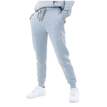 Justhype Drawstring Joggers TWLR-162, Kobieta, Spodnie, Szary - Just hype