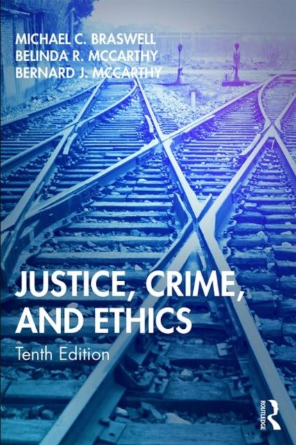 Justice, Crime, And Ethics - Opracowanie Zbiorowe | Książka W Empik