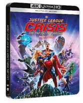 Justice League: Crisis on Infinite Earths - Part Three (steelbook) brak