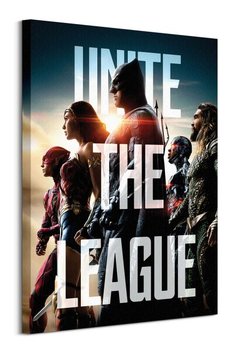 Justice League Unite The League - obraz na płótnie - Pyramid Posters