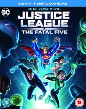 Justice League Vs the Fatal Five (brak polskiej wersji językowej) - Sam Liu