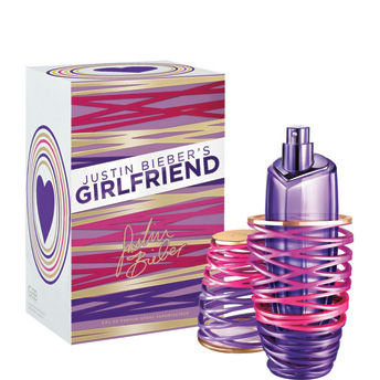 Justin Bieber, Girlfriend, woda perfumowana, 50 ml - Justin Bieber