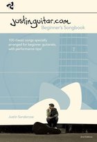 Justinguitar.com Beginner's Songbook Music Sales
